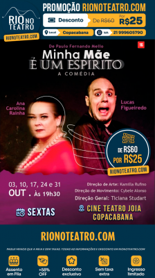 Minha Mãe é um Espírito - A Comédia