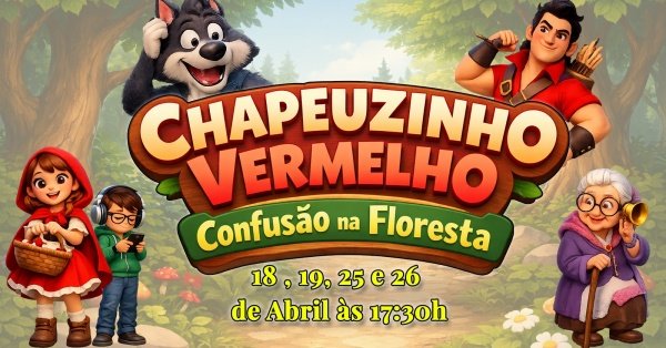 Chapeuzinho Vermelho - Confusão na Floresta