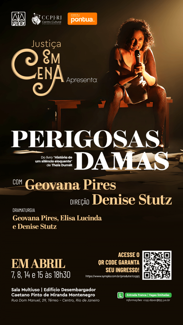 Justiça em Cena apresenta: 