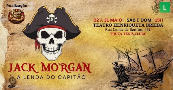 A Lenda Do Capitão Jack Morgan