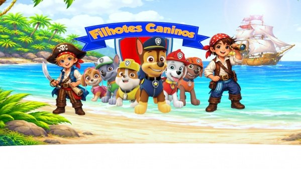 Filhotes Caninos e os Piratas/ Tijuca