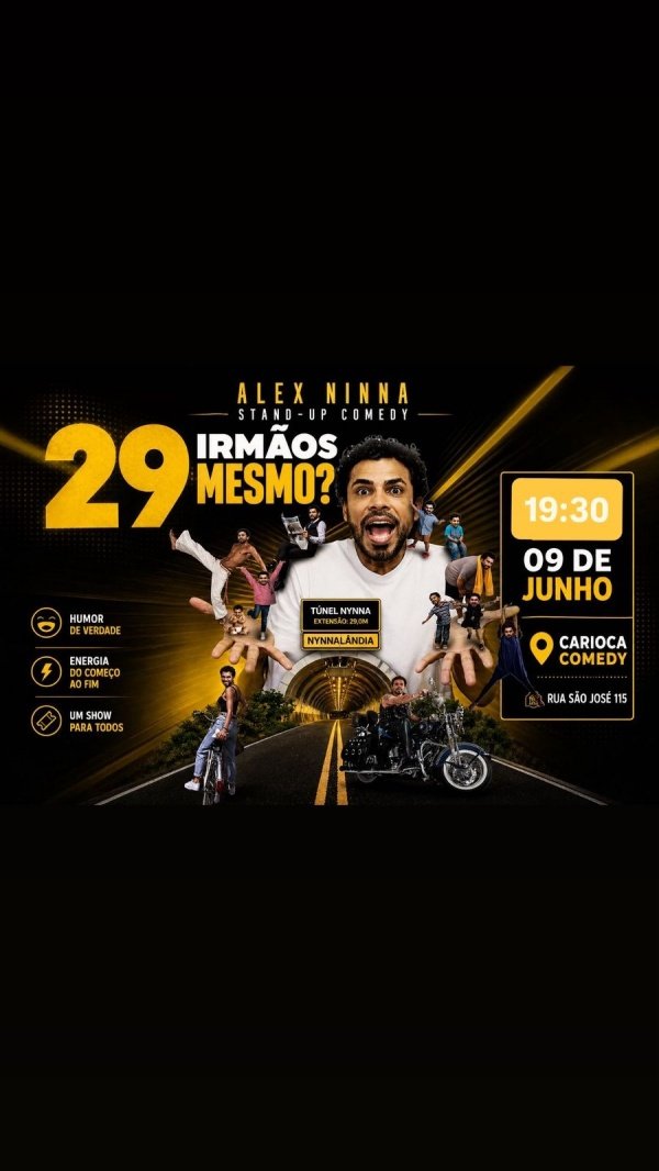 29 Irmãos Mesmo?