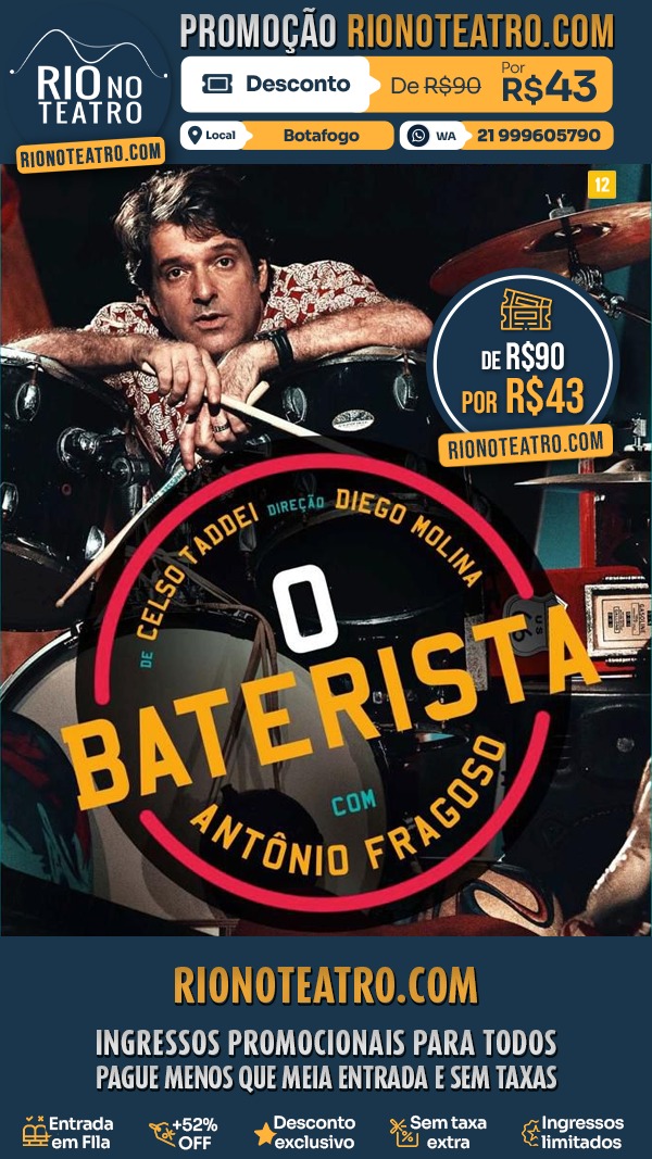 O Baterista