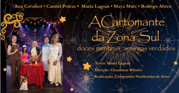 A Cartomante da Zona Sul: doces mentiras, amargas verdades