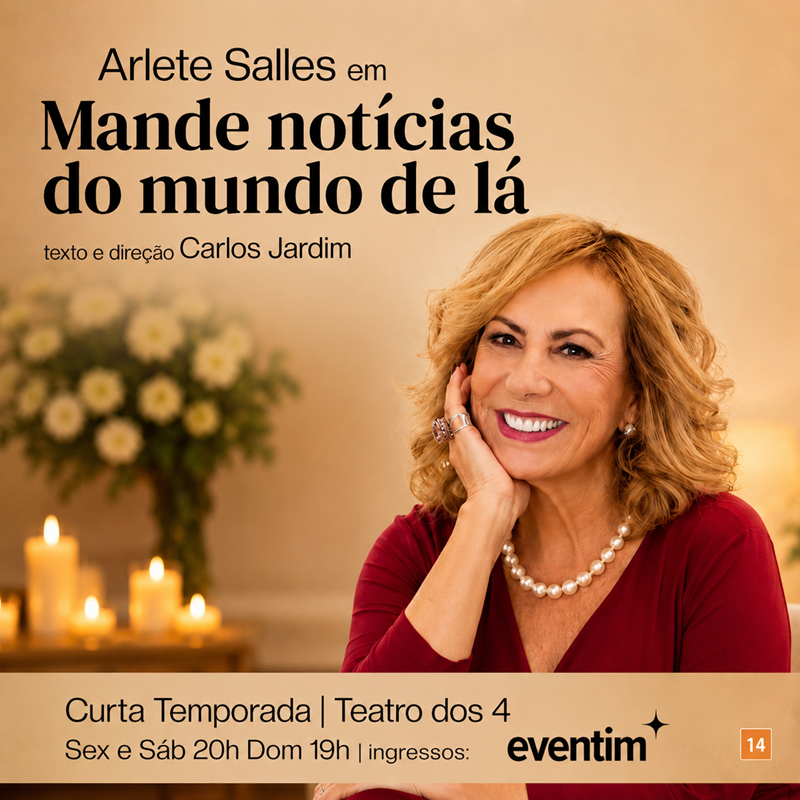 MANDE NOTÍCIAS DO MUNDO DE LÁ