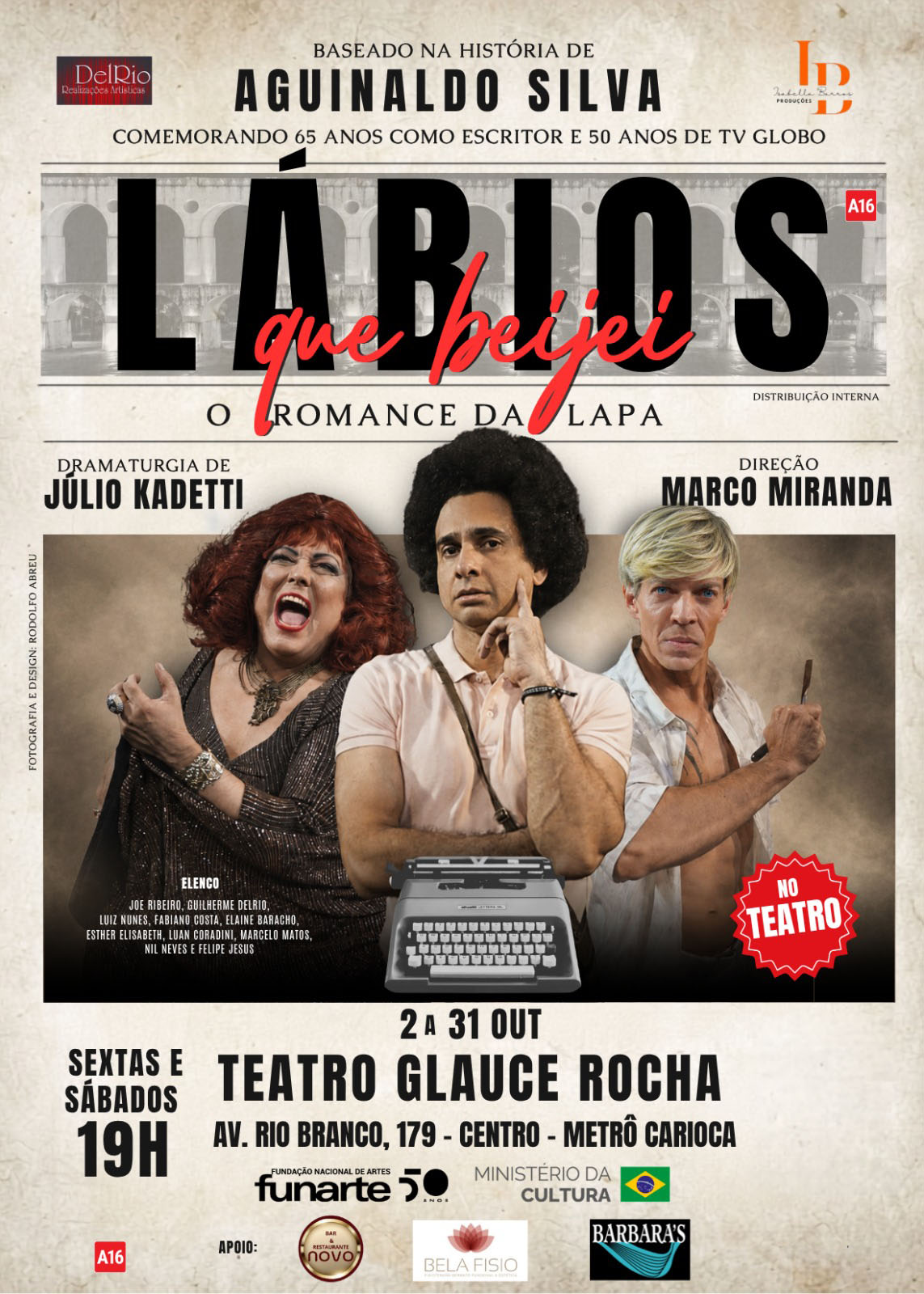 Lábios Que Beijei - O Romance Da Lapa