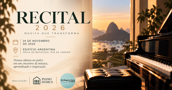 Adultos - Recital de Piano 2026 - Manhã