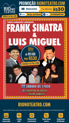 Frank Sinatra e Luis Miguel - o Tributo